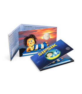 Coincard 2 Euro Estonie 2026 - Sipsik héros de littérature  47,89 €