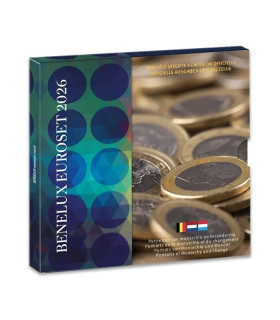 Coffret BU Benelux 2026 - Portraits de la monarchie et du changement  69,95 €