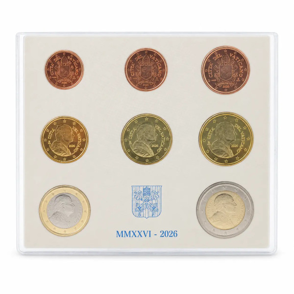 BU VATICAN 2026  129,95 €