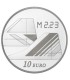 Europees muntmerk: 40ste verjaardag van de eerste vlucht van de Concorde - 10 Euro Arg BE 2009 €72.24