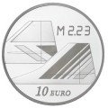 European Mintmark : 40ème anniversaire du premier vol du Concorde - 10 Euro Arg BE 2009