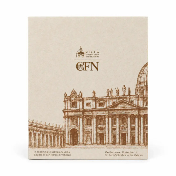 BU VATICAN 2025 - 9 pièces avec pièce de 5 euros  159,99 €