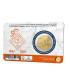 Coincard francesa 2 euros Bélgica 2026 - IGN e Observatório Real