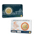 Coincard Flamande 2 Euro Belgique 2026 - 50 ans de l'IGN et 200 ans Observatoire Royal de Belgique  11,89 €