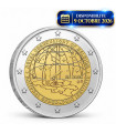 2 euro Belgio 2026 - 50° anniversario dell’IGN e 200° anniversario dell’Osservatorio Reale del Belgio