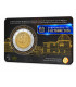 Coincard francese da 2 euro, Belgio 2026 - 50° anniversario dell'IGN e 200° anniversario dell'Osservatorio Reale del Belgio  ...