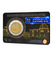 Franse Coincard 2 euro België 2026 – 50 jaar IGN en 200 jaar Koninklijk Observatorium van België