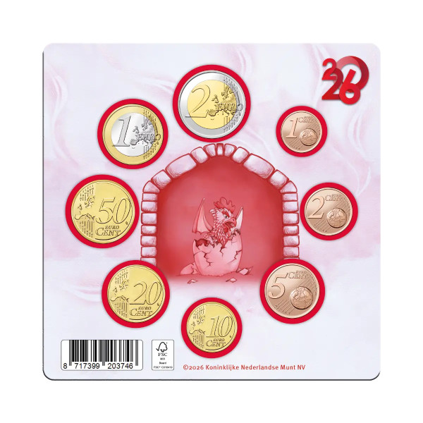copy of Euro Serie Países Bajos 2024  14,99 €
