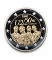 2 euro Unc Irlande 2026 - U2-50ans du groupe 1976-2026