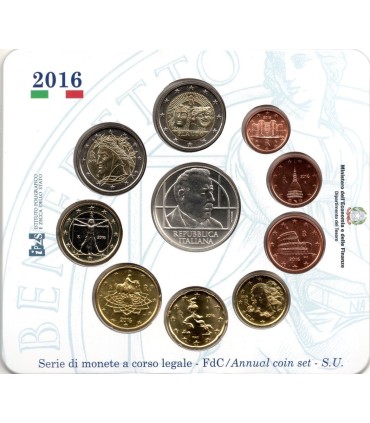 BU ITALIA 2016 Tipo 2 € 75.00