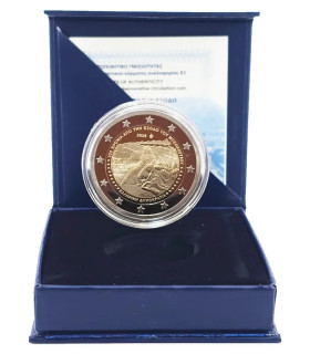 2 Euro BE Grece 2026 - 200 ans de l'Exode de Missolonghi  54,49 €