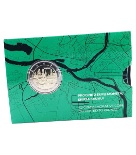 copy of 2 Euro Lituania 2026 - Indipendenza energetica  49,79 €