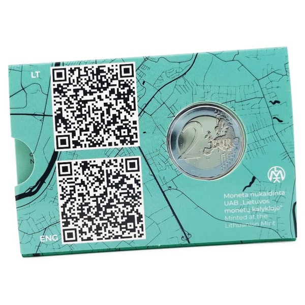 copy of 2 Euro Lithuania 2026 - Energy independence  49,79 €