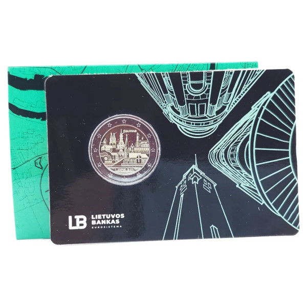copy of 2 Euro Lithuania 2026 - Energy independence  49,79 €