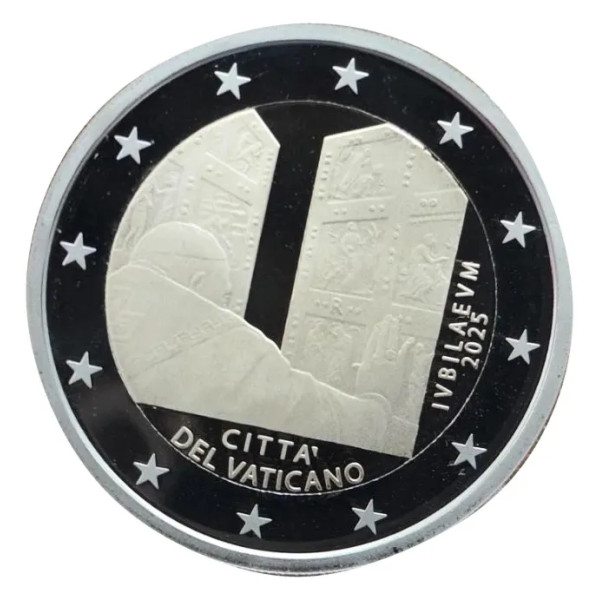 2 euros BE Vaticano 2025 - Año Santo  169,89 €