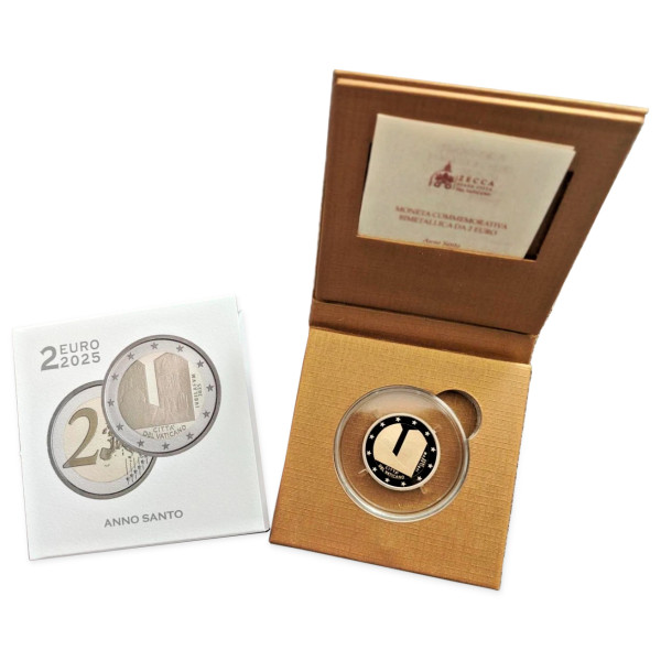 2 Euro BE Vatican 2025 - Année Sainte  169,89 €