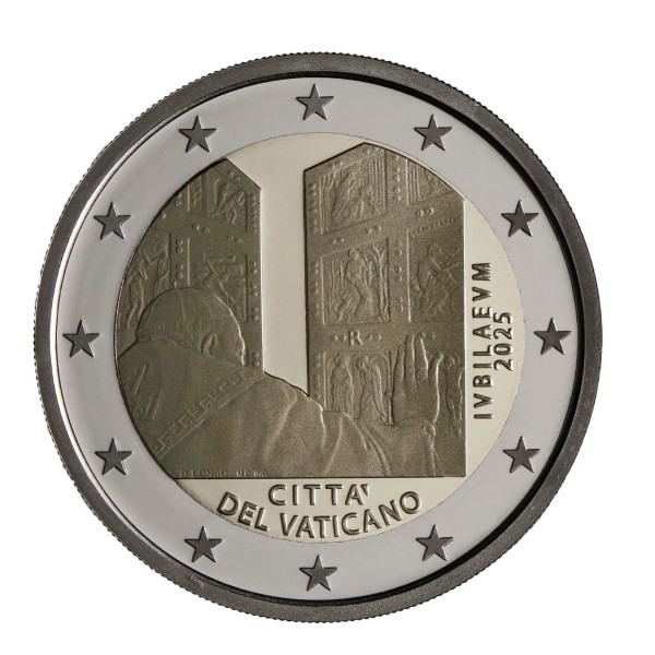 2 Euro BE Vatican 2025 - Année Sainte  169,89 €
