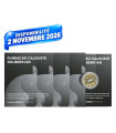 2 Euro BE Polissage Inversé Portugal 2026 - Calouste Gulbenkian  139,79 €