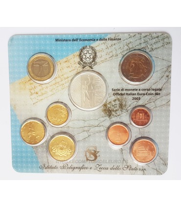 BU ITÁLIA 2003 TIPO 2 € 79,90