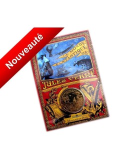1/4 di euro Jules Verne 2005  12,50 €