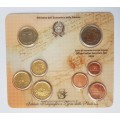 BU ITALIE 2004 -  Description Coffret qualité BU année 2004 comprenant les 8 pièces de  1 cent à 2 Euro Italie 2004. 