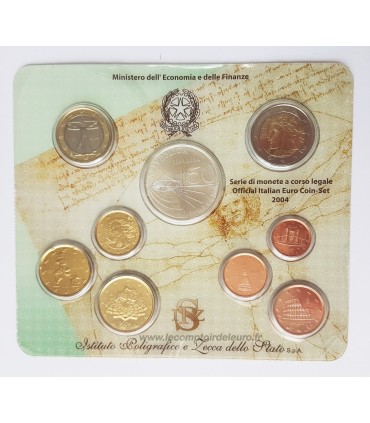 BU ITÁLIA 2004 TIPO 2 € 89,90