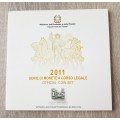 BU ITALIE 2011 Type 2 - BU ITALIE 2011 10 piècesDescriptionCoffret qualité BU année 2011 comprenant 10 pièces,  regroupant l