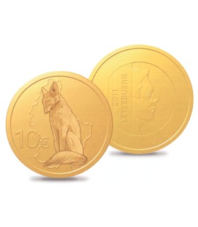 10 Euro LUXEMBURGO ORO 2011 € 199,67