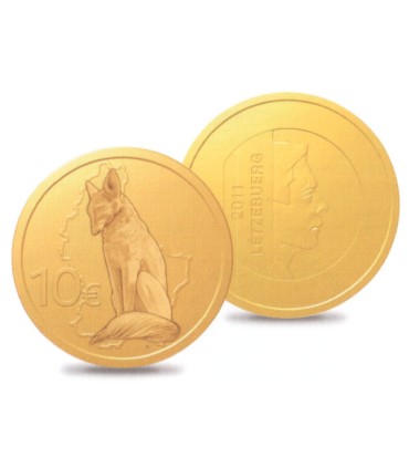 10 Euro LUXEMBURG GOLD 2011  199,67 €