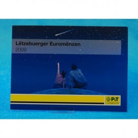 BU LUXEMBOURG 2009 édition timbres poste -  Description Coffret BU année 2009 sur le thème de l’astronomie, comprenant une