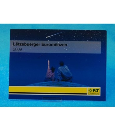 Selos postais BU LUXEMBURGO 2009 € 45,15