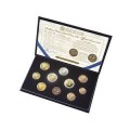 BU MALTE 2015 - Coffret de 9 pièces réunissant les pièces de la 1 cent à 2 euros de l’année 2015 + la pièce de 2 euro commémorat