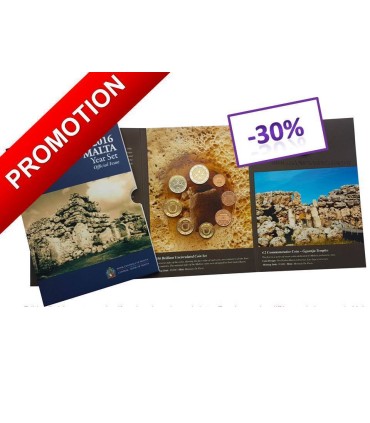 BU MALTA 2016 Nuovo  54,95 €