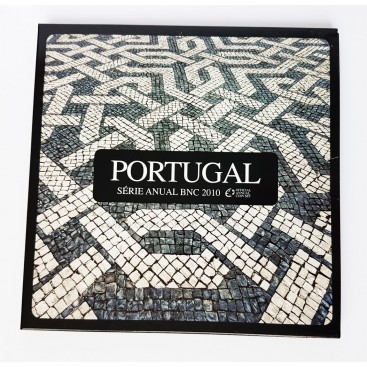 BU PORTUGAL 2010 - Description: coffret réunissant les 8 pièces de la 1 cent à 2 euros de l’année 2010 .   Tirage: 20 000 exem