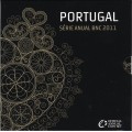 BU PORTUGAL 2011 - Description: coffret réunissant les pièces de la 1 cent à 2 euros de l’année 2011.  Tirage:  20 000 exemp