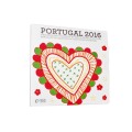 Coffret BU Portugal 2016 -   Description: coffret réunissant les pièces de la 1 cent à 2 euros de l’année 2016. Tirage:  10 000 