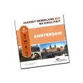 BU Pays Bas 2017 -   BU  Pays Bas  2017 Description: Coffret  réunissant les 8 pièces (1 cent à 2 euros ) Pays Bas 2017. Tir