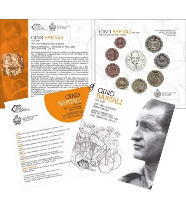 BU SAN MARIN 2014 9 stuks € 55,90