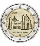 Monedas alemanas de 2 euros