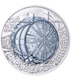 25 Euro MOEDA DE NOBIUM Áustria