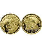MOEDA DE OURO BELGA