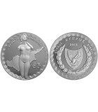 MONEDA DE PLATA CHIPRE