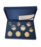CONJUNTO DE CAIXAS DE ESPANHA BELLE EPREUVE