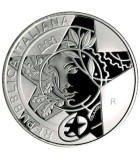 ZILVER CURRENCY Italië