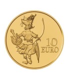 MOEDA DE OURO Luxemburgo