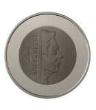 MOEDA DE PRATA Luxemburgo
