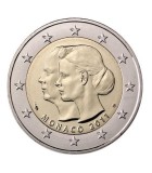 2 EUROS CONMEMORATIVOS MÓNACO