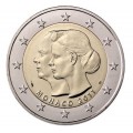 2 EURO COMMEMORATIVES MONACO