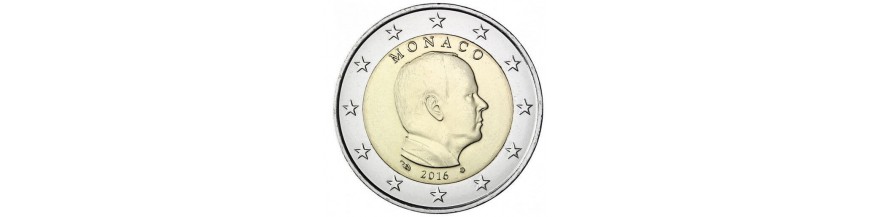 2 EURO MONACO COURANTES