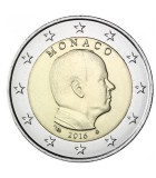 2 EUROS CORRIENTE MÓNACO